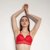 OROVİTA DESTEKSİZ İPLİ DANTELLİ BRALET 5040 - 3