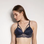 OROVİTA DESTEKSİZ İPLİ DANTELLİ BRALET 5040 - 4