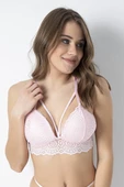 OROVİTA DESTEKSİZ İPLİ DANTELLİ BRALET 5040 - 6