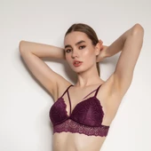 OROVİTA DESTEKSİZ İPLİ DANTELLİ BRALET 5040 - 5