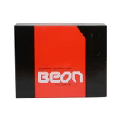 Beon B 700 Vertigo Çene Açılır Motosiklet Kaskı Siyah Kırmızı - M - 4