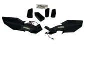 Racing Üniversal H3 Katlanır Ayna MP36 - 3