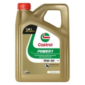 Castrol Power 1 15W-50 4 Litre Motor Yağı thumbnail 1