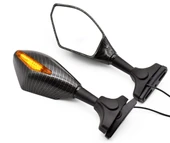 Bajaj RS 200 Kayar Sinyalli Ayna Takımı Karbon thumbnail 3