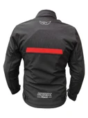 Berik Peace Siyah Softshell Kışlık Motosiklet Montu - 2