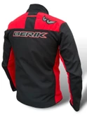Berik Force Kırmızı Softshell Kışlık Motosiklet Montu - 2