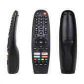 ONVO-PROFiLO-SABA NETFLiX-YOUTUBE-GOOGLE PLAY-PRiME ViDEO TUŞLU SES KOMUTSUZ LCD LED TV KUMANDA - 1