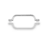 Zümre Düz Mobilya Mutfak Dolabı Çekmece Dolap Kapak Kulpu (96 MM-9.6 CM) Kulbu Krom Metal Kulpları - 4