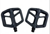BRIVIGA PEDAL HF-856 PLATFORM TEK PARÇA PLASTİK SİYAH 107x100mm 282g/pr - 1