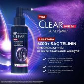 Clear Men Scalp Pro Saç Dökülmesine Karşı Güçlendirici Serum 70 ml - 5