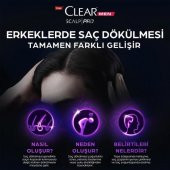 Clear Men Scalp Pro Saç Dökülmesine Karşı Güçlendirici Serum 70 ml - 9