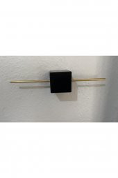 Gri Küp Takı Askısı Takı Organizer Duvara Takılabilir thumbnail 3