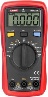 Unı-T Dijital Ölçü Aleti Ut133A - 1