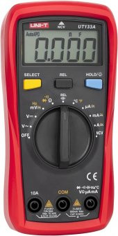 Unı-T Dijital Ölçü Aleti Ut133A - 3