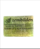 ZBD KABAK LİFLİ ALOEVERA SABUNU 120 gr - 1