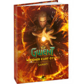 Gwent: Witcher Kart Oyunu Sanatı (Ciltli) - 1