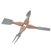 PEYNİR KESME MİNİ SERVİS SETİ 4 LÜ - 1