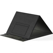 BASEUS Ultra İnce Yükseklik Ayarlamalı Notebook Standı, 11-16 inç Arası Uyumlu Deri Stand - 1