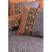 Folk Art Tek Kişilik Nevresim Takımı Dalila Tarçın - 2