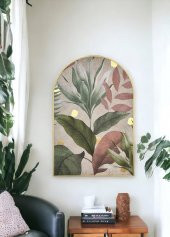 The Mia Foliage Tablo 60x90 cm - 2