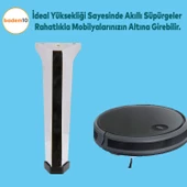 Sehpa Masa Puf Tabure Ünite Baza Koltuk Ayağı Mobilya Ayakları Ayağı Metal Ayakları 12 Cm Krom - 5