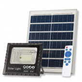 Noas 200W Güneş Enerjili Solar Projektör Kumandalı - YL71-0201-S - 1