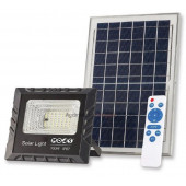 Noas 100W Güneş Enerjili Solar Projektör Kumandalı - YL71-0101-S - 1
