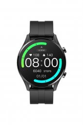 W12 Akıllı Saat 3d Hd Ekran Sürekli Spo2 Ölçer thumbnail 1