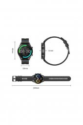 W12 Akıllı Saat 3d Hd Ekran Sürekli Spo2 Ölçer thumbnail 5