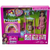 Barbie Bebek Bakıcısı Skipper Oyun Evi Seti HHB67 - 1