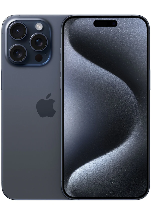 Apple iPhone 15 Pro Max 8GB Ram 256GB Mavi Titanyum (İthalatçı Garantili) - 1