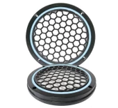 Garaj Dünyası Buz Mavisi Neon Ledli 20 Cm 2’li Hoparlör Kapağı - 2