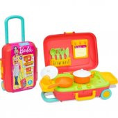Dede Oyuncak Barbie Mutfak Set Bavulum 03478 - 1