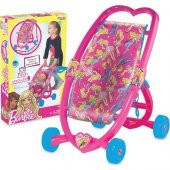 Dede Oyuncak Barbie Kalpli Puset Set 03036 - 2