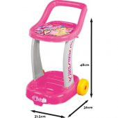 Dede Oyuncak Barbie Doktor Servis Arabası 01987 - 2