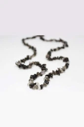 Dumanlı Kuvars Kırık Doğal Taş Dizisi - 2