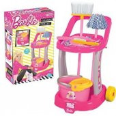 Dede Oyuncak Barbie Temizlik Arabası 01970 - 1