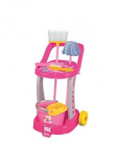 Dede Oyuncak Barbie Temizlik Arabası 01970 - 2