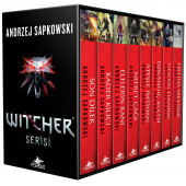 The Witcher Serisi Kutulu Özel Set 8 Kitap - Andrzej Sapkowski - 1