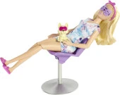 Barbie Işıltı Dolu Spa Günü Oyun Seti  4774 - 4
