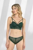 Fabony Bayan Dantelli Bralet Destekli Sütyen Külot Takımı 4210 - 5