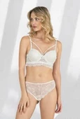 Fabony Bayan Dantelli Bralet Destekli Sütyen Külot Takımı 4210 - 2