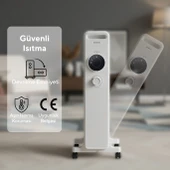 Kumtel 13 Dilim Beyaz Radyatör KUM1240S - 4