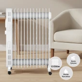 Kumtel 13 Dilim Beyaz Radyatör KUM1240S - 2