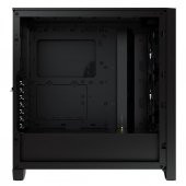 CORSAIR CC-9011204-WW ICUE 4000X RGB TEMPERLI CAM YAN PANEL MID TOWER BILGISAYAR KASASI SIYAH - 4
