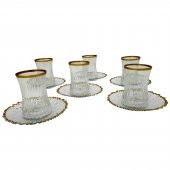 Paşabahçe Elysia Gold Detaylı Çay Bardağı Seti - 5