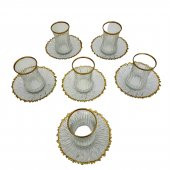 Paşabahçe Elysia Gold Detaylı Çay Bardağı Seti - 7