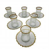Paşabahçe Elysia Gold Detaylı Çay Bardağı Seti - 2