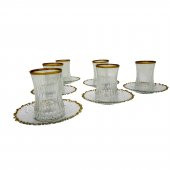 Paşabahçe Elysia Gold Detaylı Çay Bardağı Seti - 3