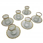 Paşabahçe Elysia Gold Detaylı Çay Bardağı Seti - 8